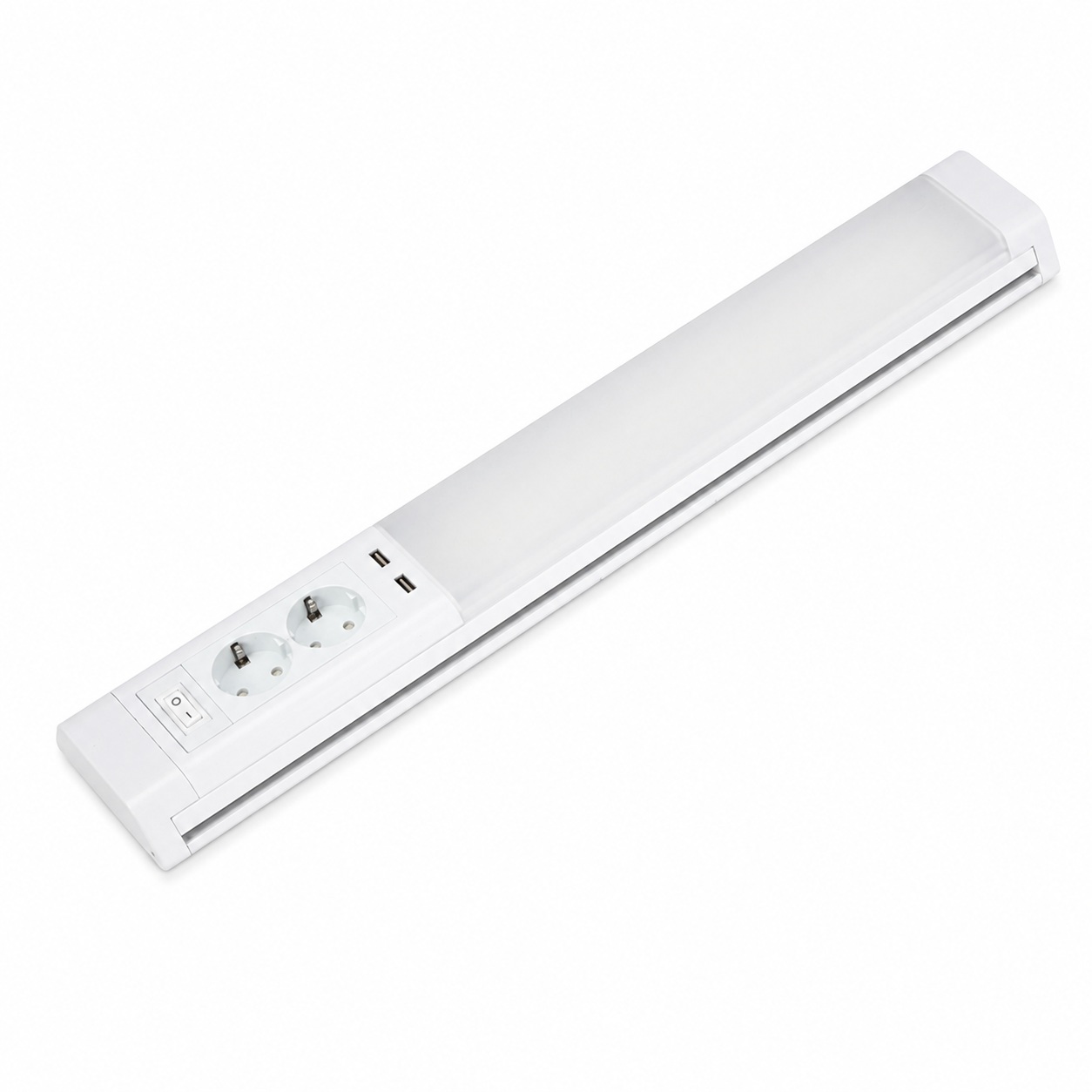 UN17351 Svjetiljka dekorativna LED 2x230V/2xUSB 10W