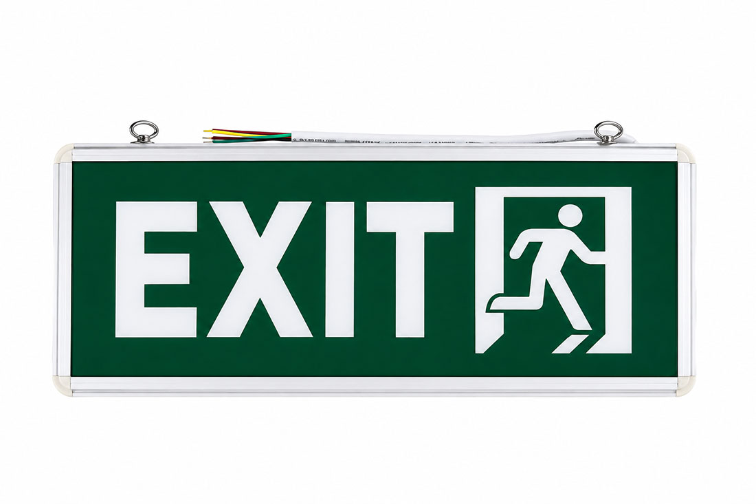 UN17442 Svjetiljka panik Exit Door Lamp 3W