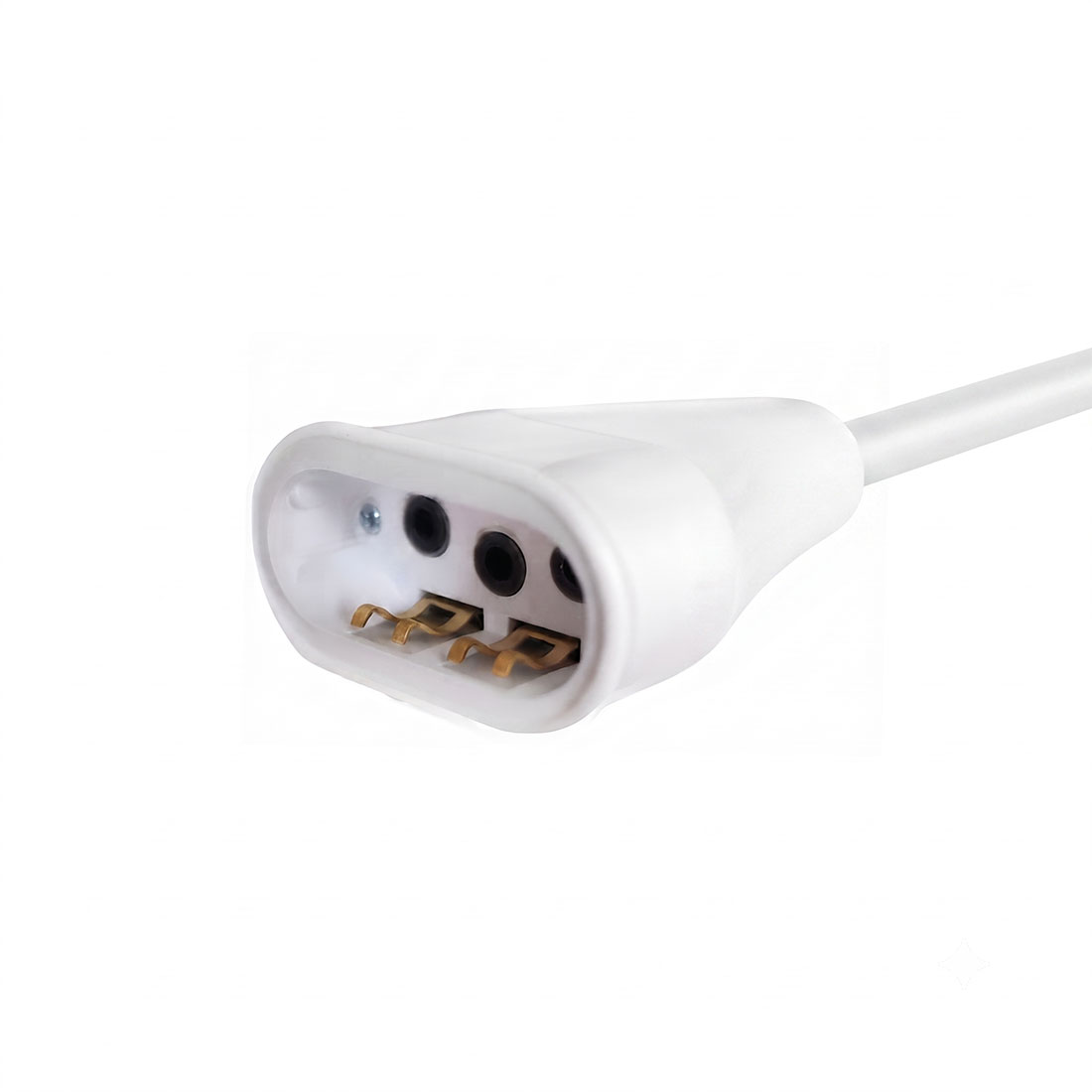 UN18088 Utičnica 3 fazna bijela za kabel