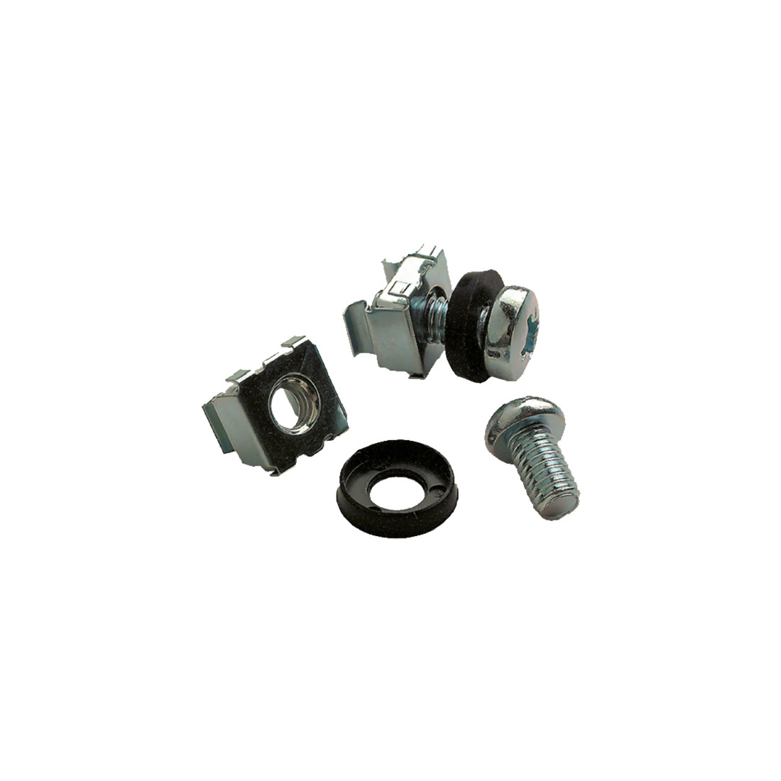UN11458 Vijak & matica M6x15