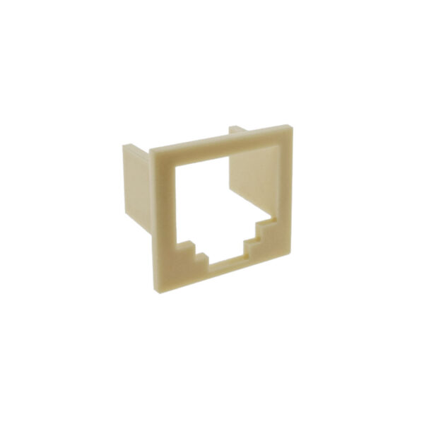 Adapter plastic RJ45/RJ11