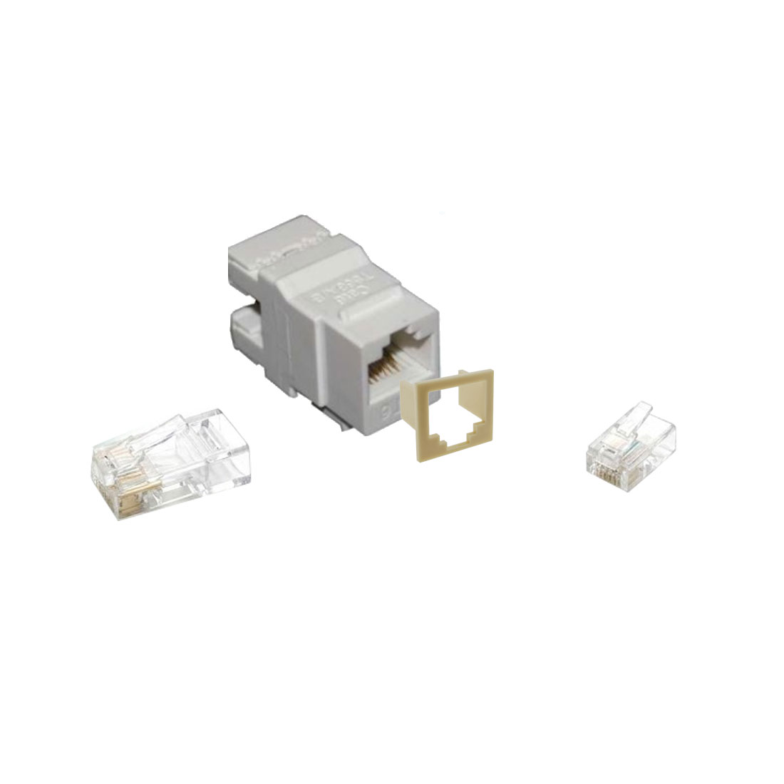 UN10612 Adapter plastic RJ45/RJ11