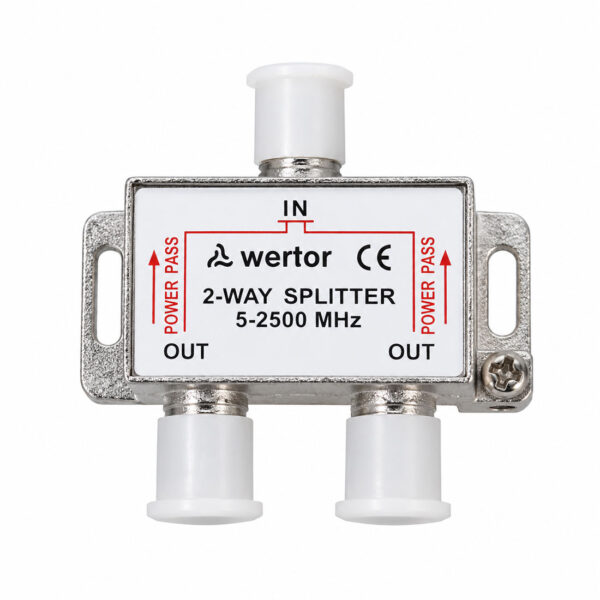 Antenska sabirnica splitter 2/1 F-kon (LK-VD-012 TV Splitter 1×2 / ST-2FP)