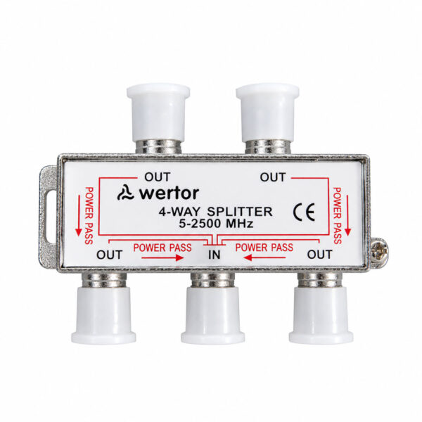 Antenska sabirnica splitter 4/1 F-kon