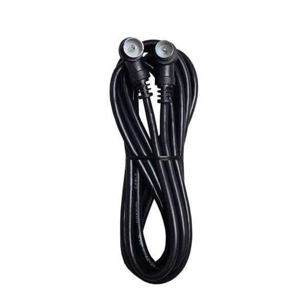 UN17011 APK15KC Antenski produžni kabel kutni 1,5m crni