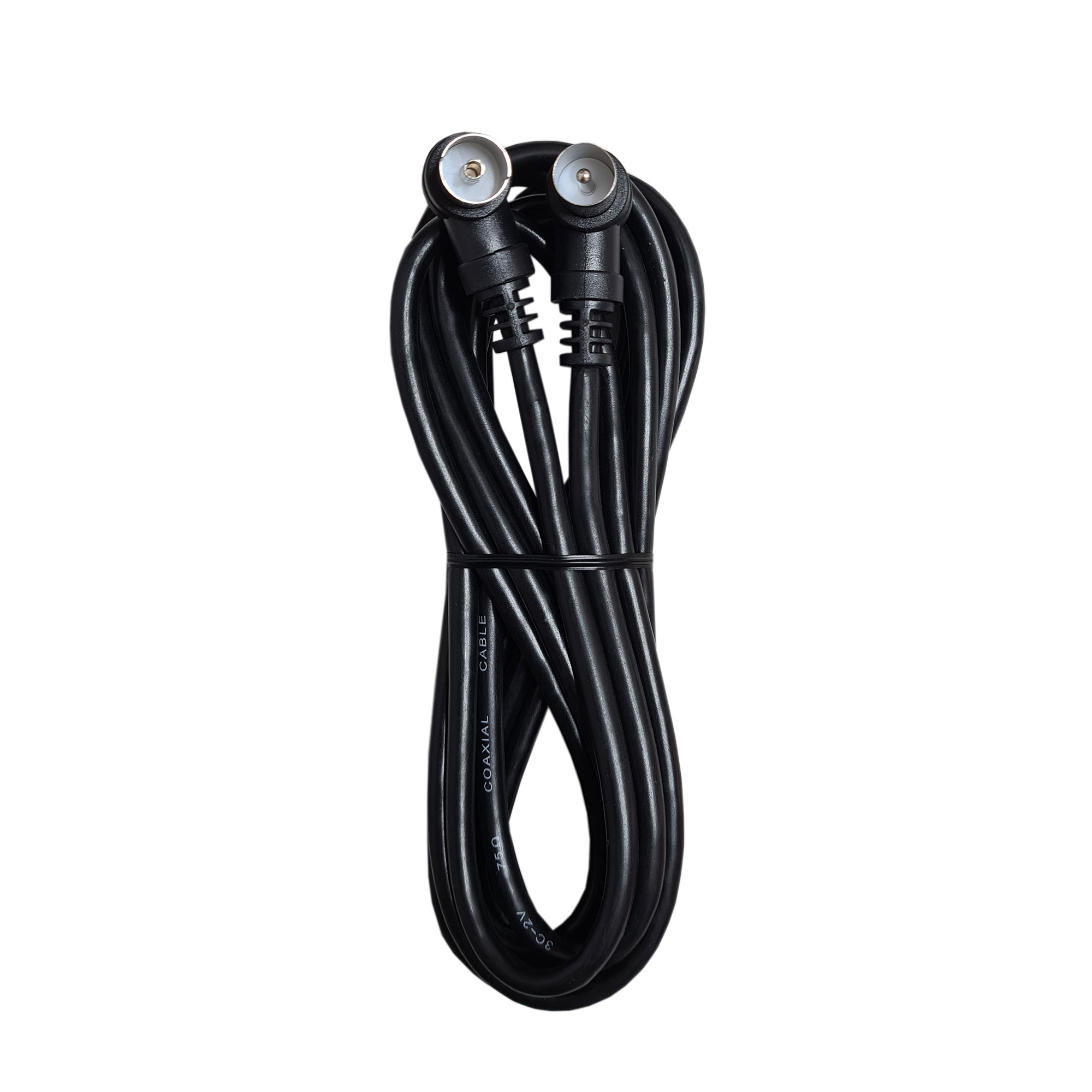 UN17013 APK50KC Antenski produžni kabel kutni 5m crni