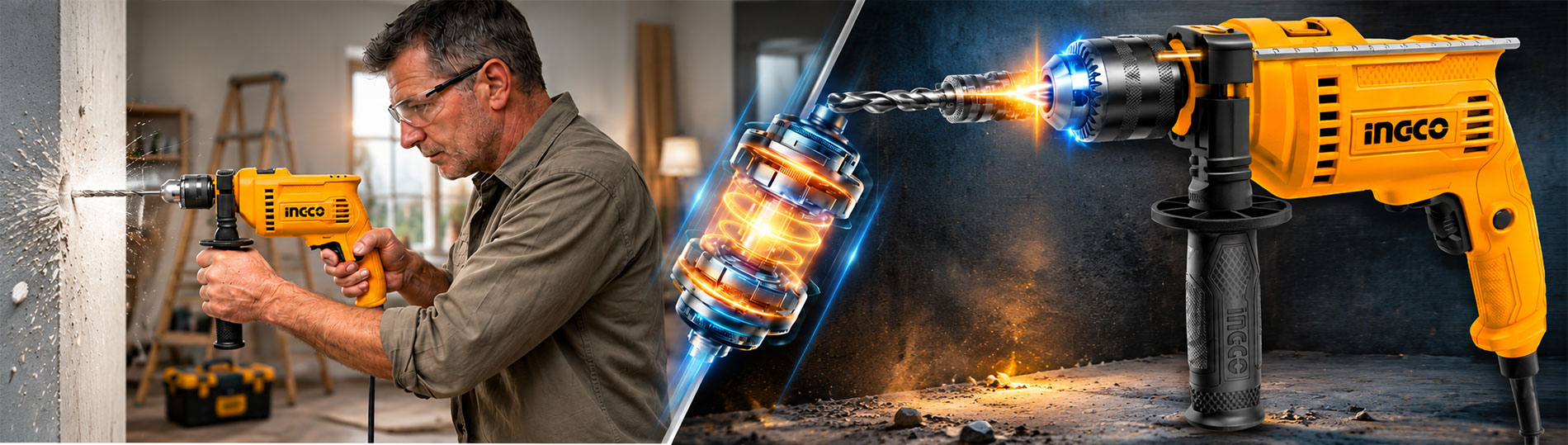 Električne bušilice – Bušilice za profesionalnu i kućnu upotrebu