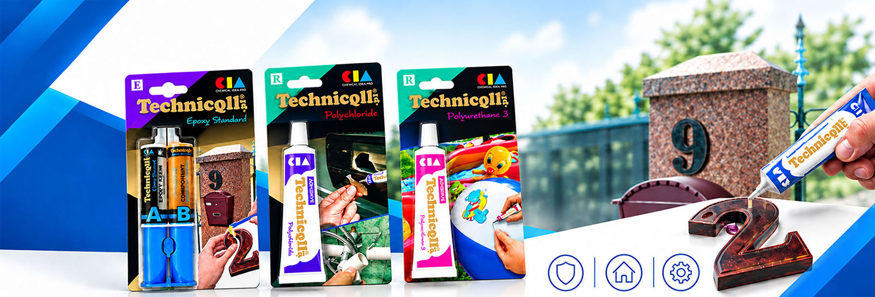Technicqll ljepila