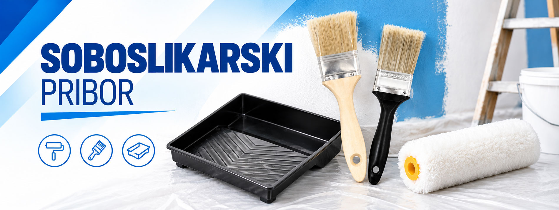 Soboslikarski pribor