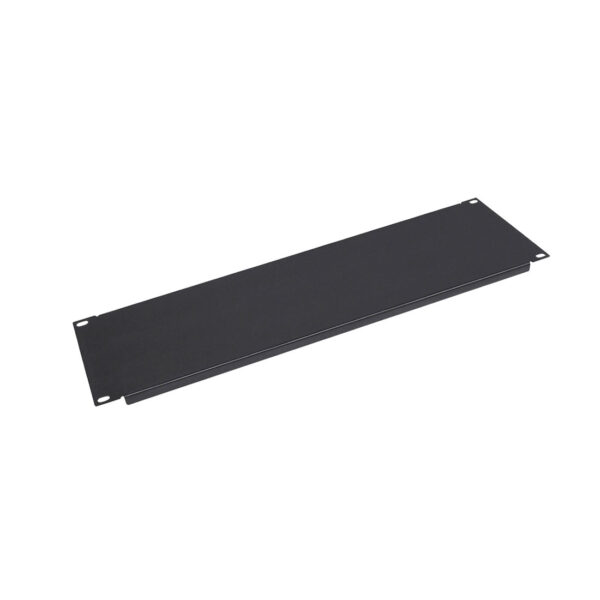 UN13868 Blind panel 3U 19'' crni