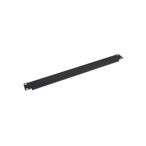 UN13866 Blind panel 1U 19'' crni