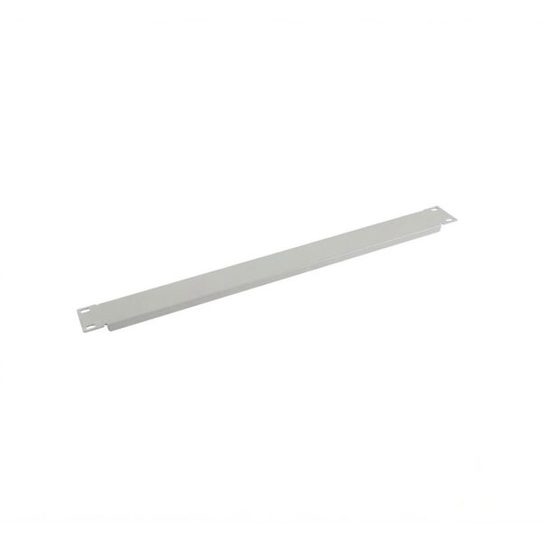 UN10223 Blind panel 1U 19'' sivi