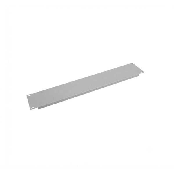UN10224 Blind panel 2U 19''  sivi