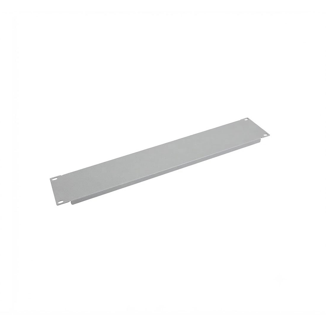 UN10224 Blind panel 2U 19''  sivi