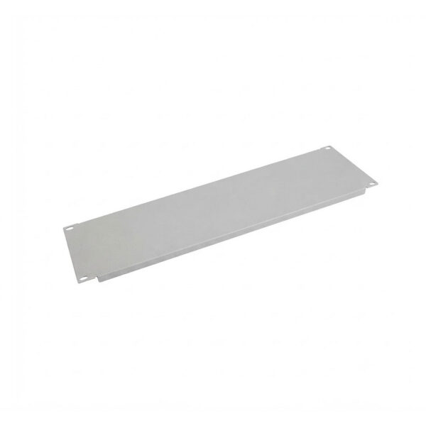 UN10225 Blind panel 3U 19''  sivi