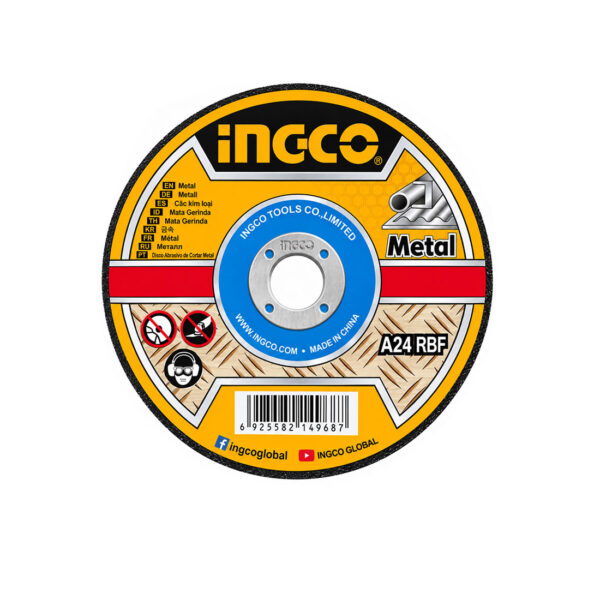 Brusna ploča za metal 115x6 MGD601151 INGCO