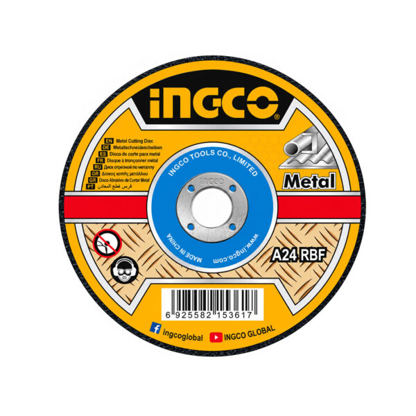 Brusna ploča za metal 125x6 MGD601251 INGCO