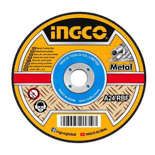 Brusna ploča za metal 230x6 MGD602301 INGCO