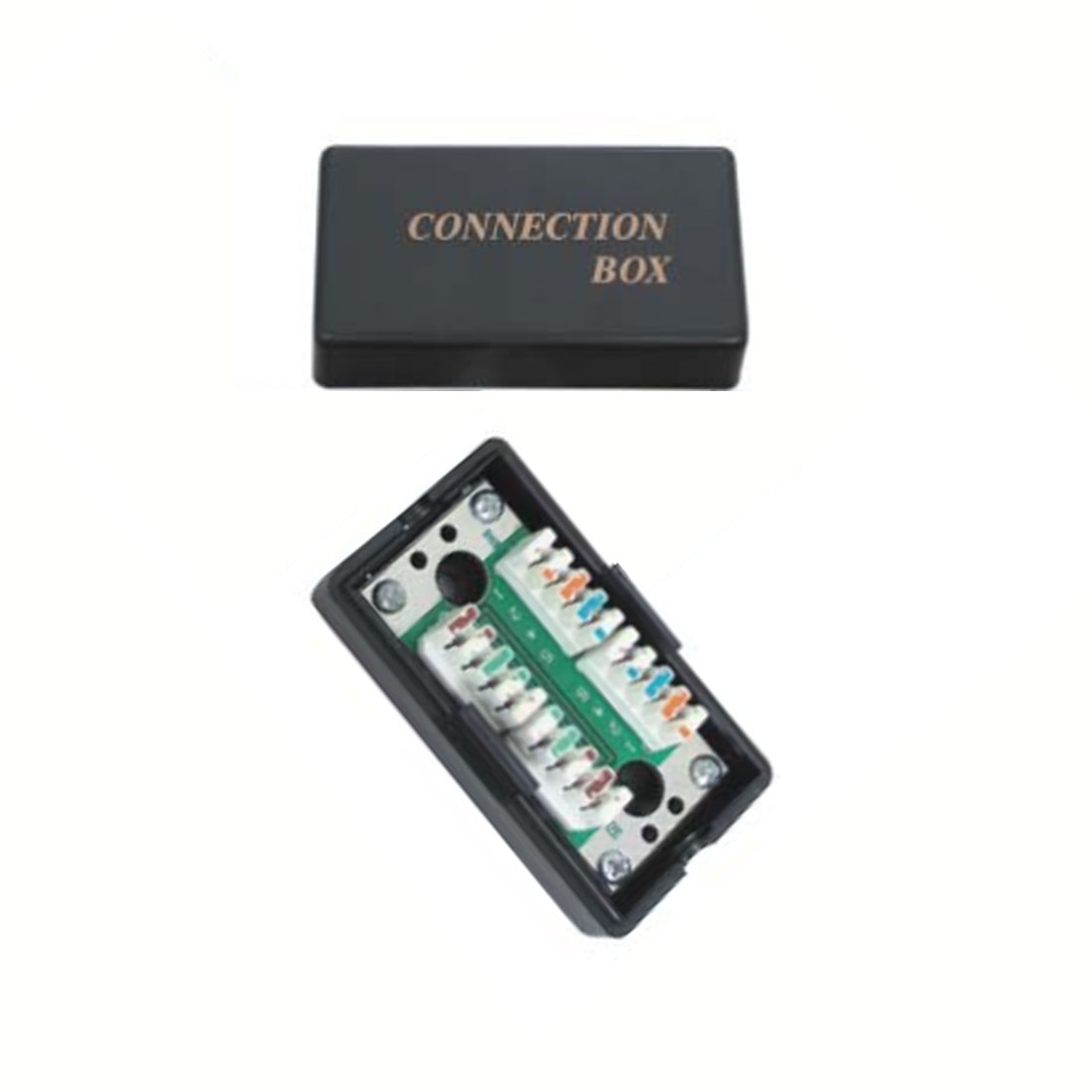 UN10191 Coupler Box Cat5e