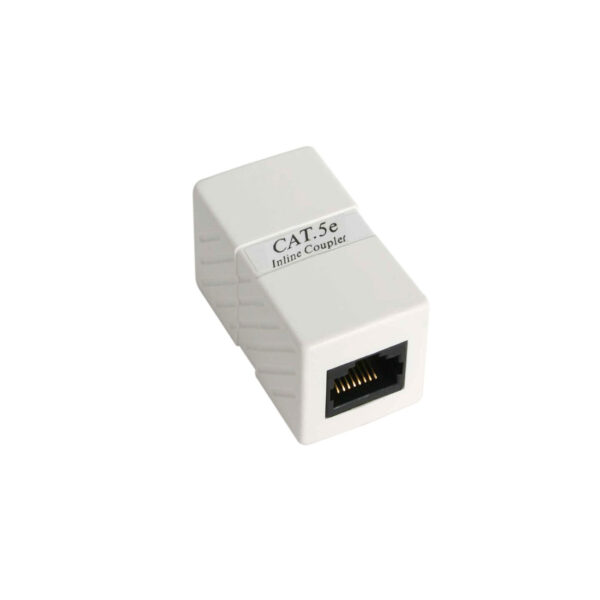 Coupler In Line Cat5e (RJ45 žensko–žensko) – UN10190