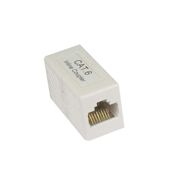 Coupler In Line Cat6 (RJ45 žensko–žensko)
