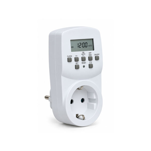 Digitalni timer ED201 – 7 dana, countdown