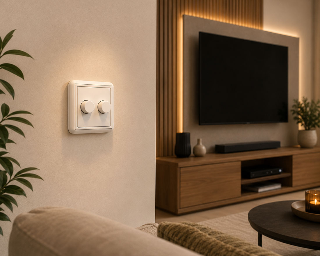 UN16542 WLT 1312 Dual dimmer