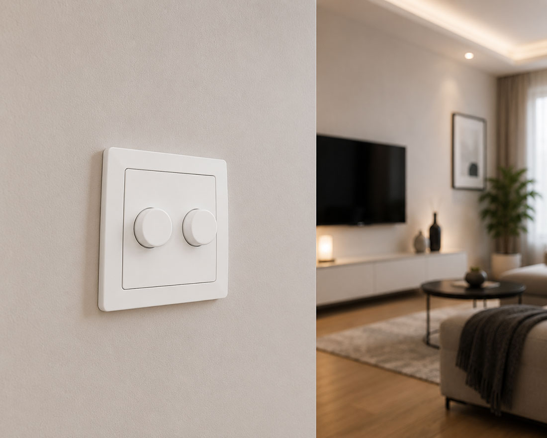 UN14732 WL 1312L Dual dimmer