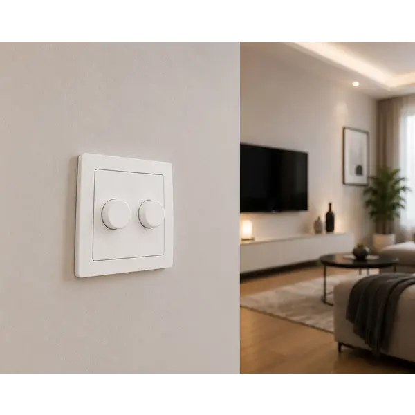 UN14732 WL 1312L Dual dimmer