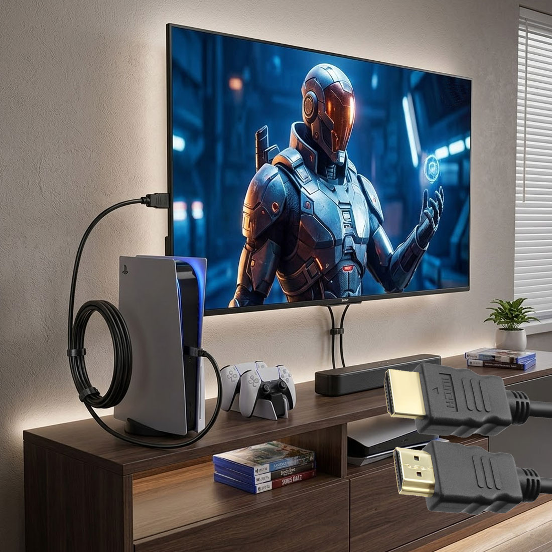 UN16521 HDMI kabel 1080p 10met