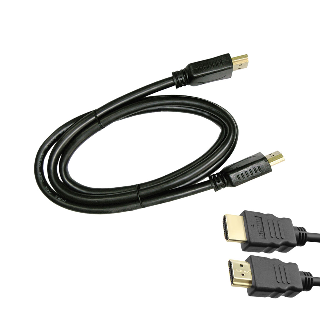 UN16933 HDMI Kabel 1080p AA 5met Gold plated