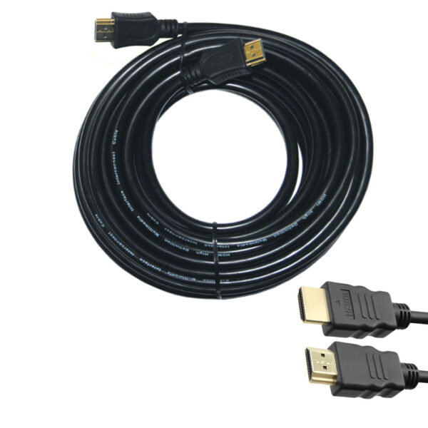 HDMI Kabel 1080p AA 10 m Gold Plated 4K