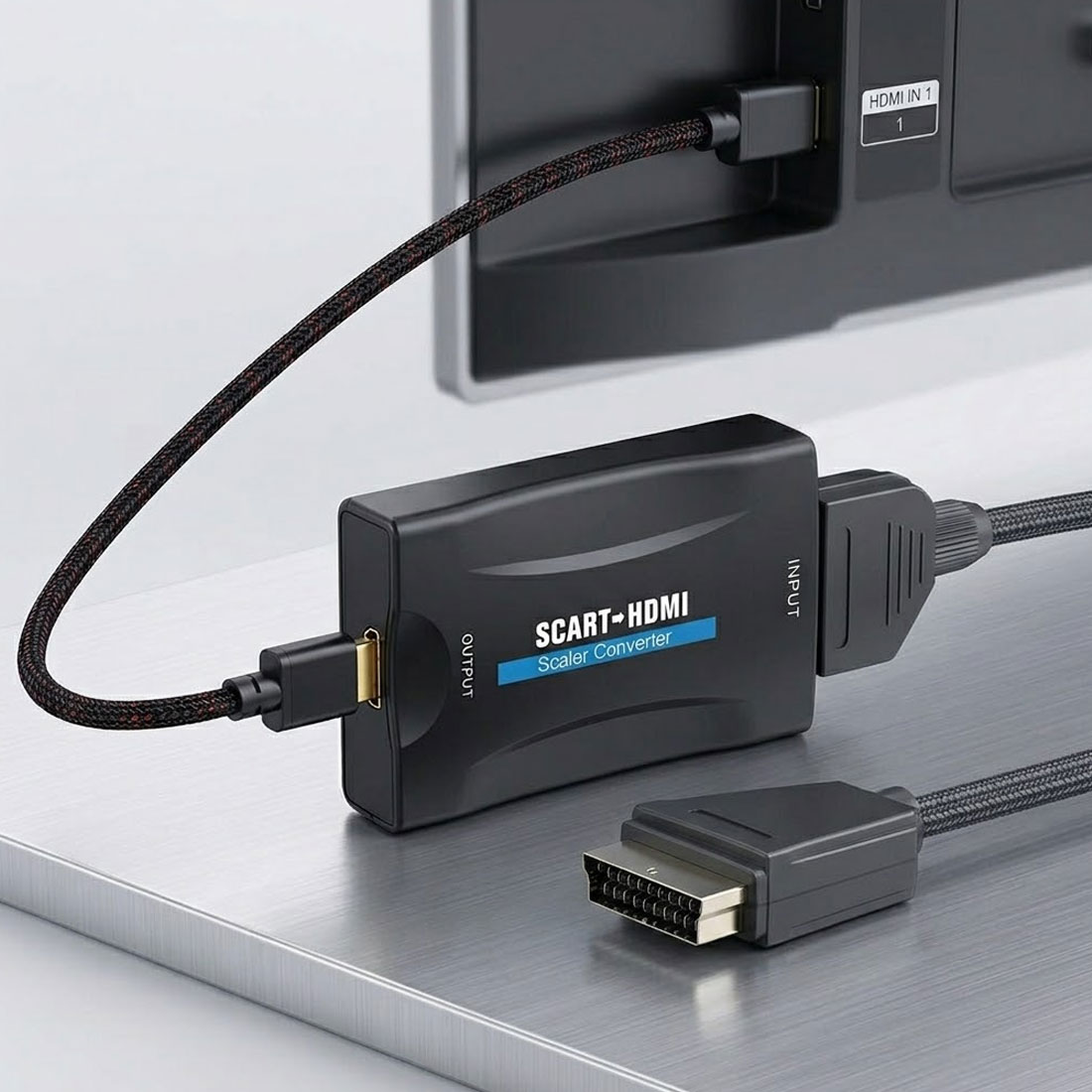 UN18299 KSHDMI converter Scart-HDMI
