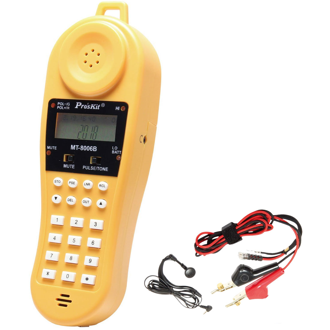 UN16820 Ispitna slušalica MT-8006B
