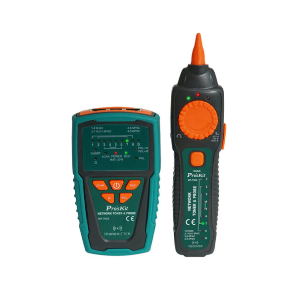 Ispitni set Tone Generator / LAN Tester MT-7028