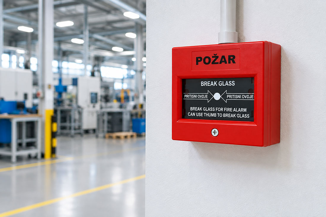 UN15787 Javljač požara FIRE-01