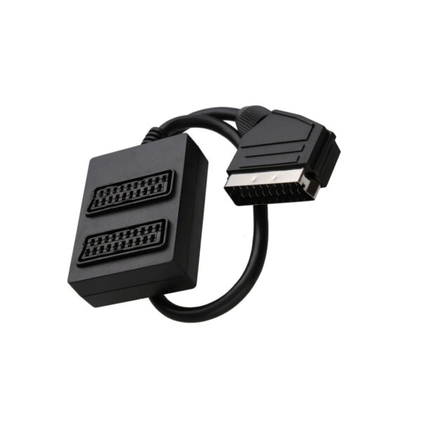 KS2SP21 kabel SCART – 2x SCART, 21-polni
