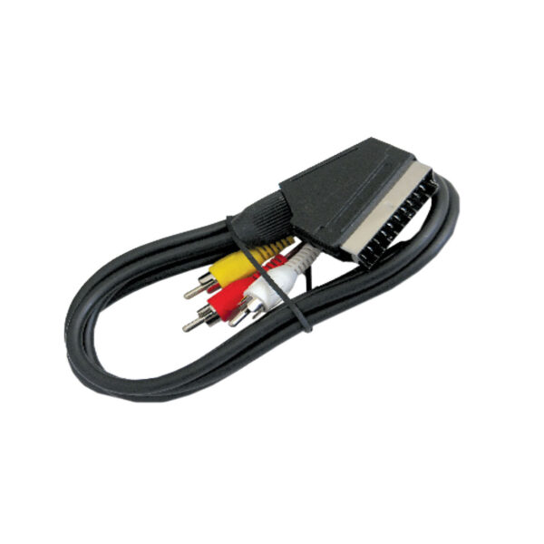 UN11209 KSSC3 kabel scart-3xcinch 1,8
