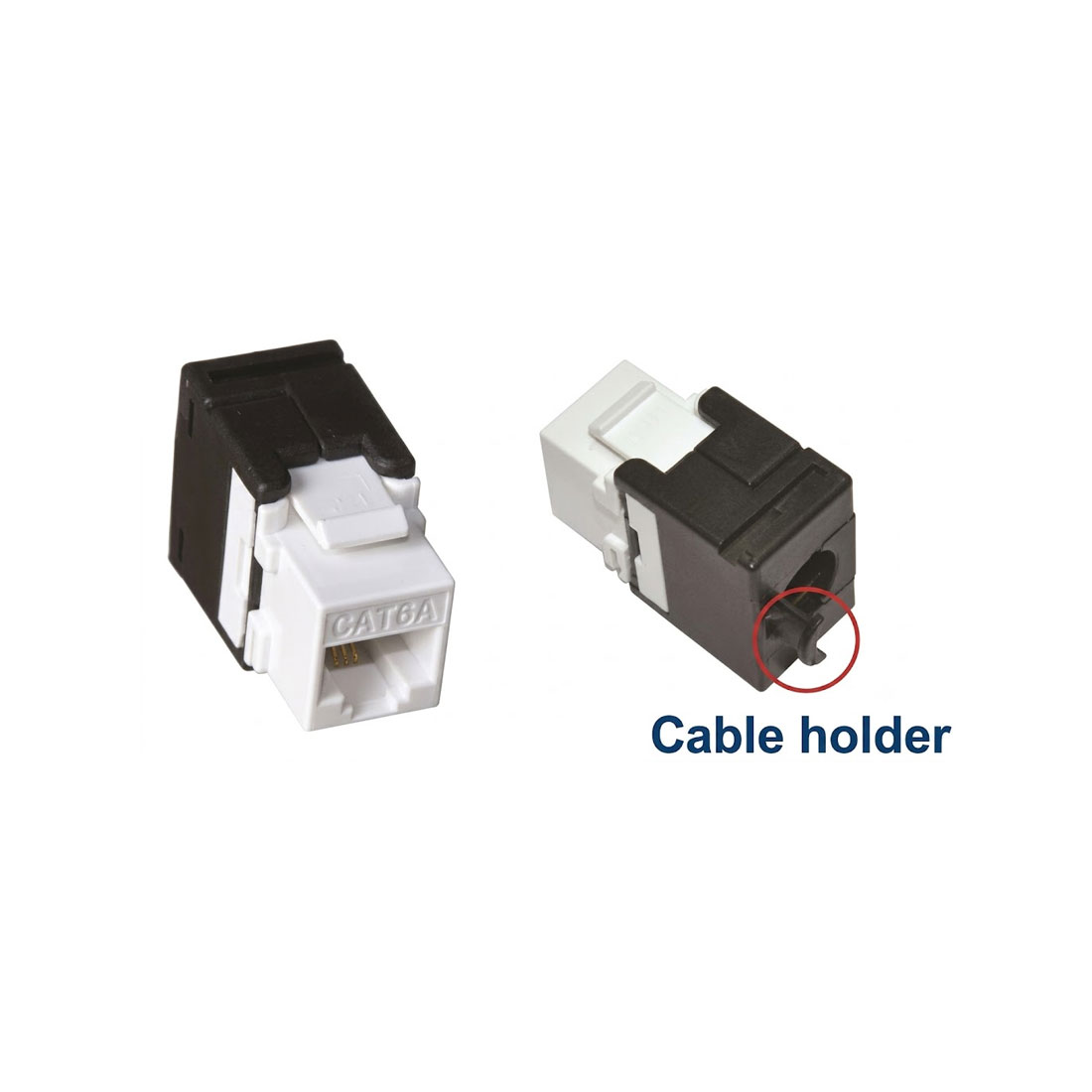 UN16051 Modul keyston RJ45 Cat6A UTP