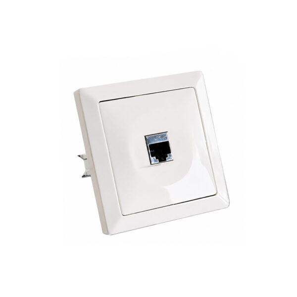 Kompjuterska utičnica RJ45 Cat.5 WL 1611L