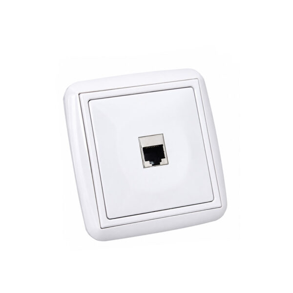 Kompjuterska utičnica RJ45 Cat.5 WLT 1611