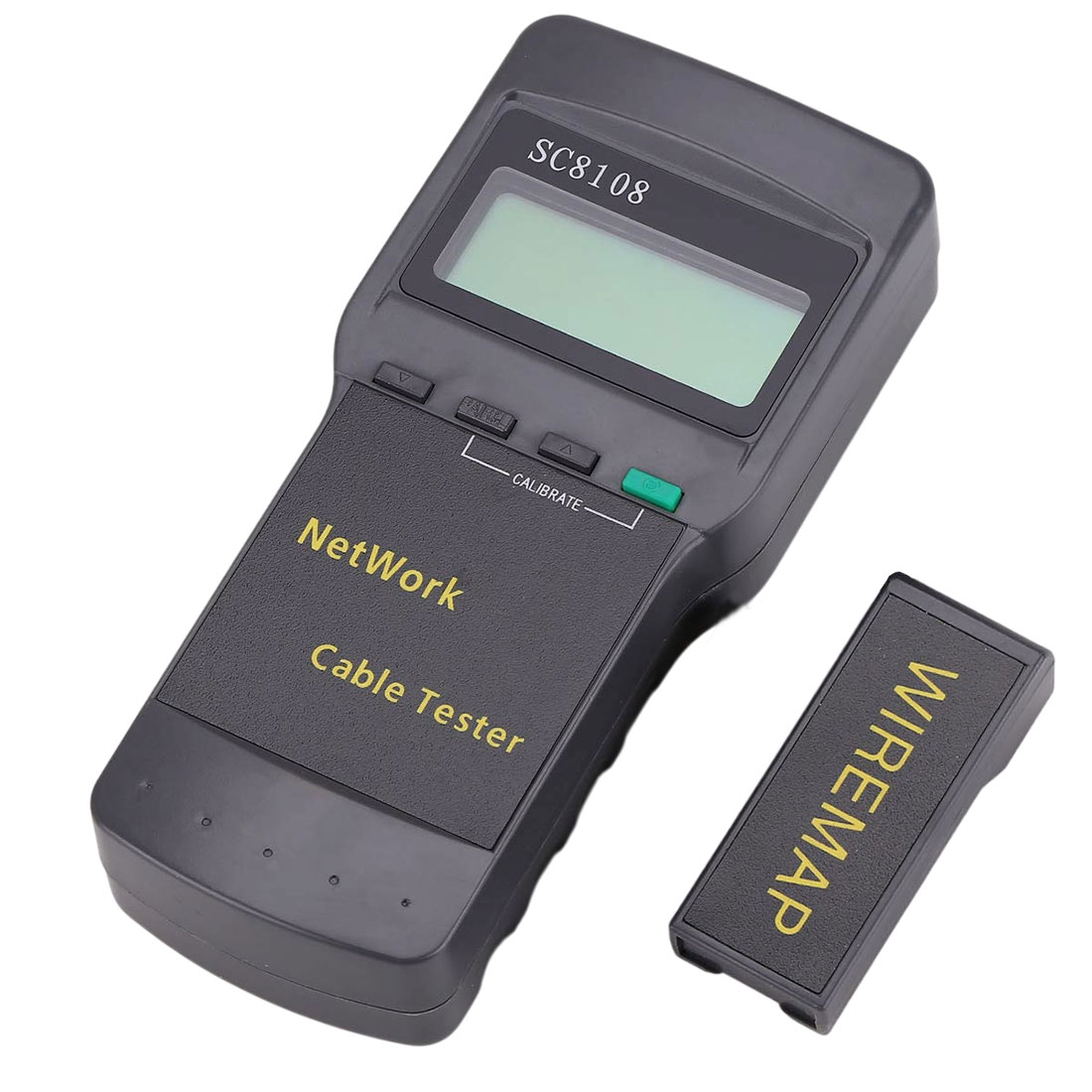 UN13022 Lan tester 3LW RJ45 met   display  SC8108