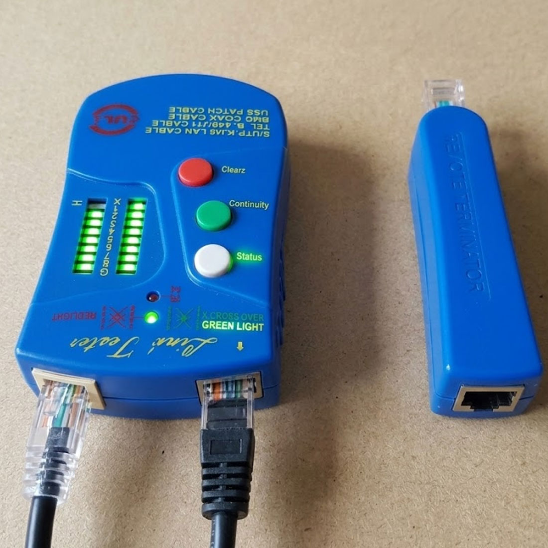 UN11251 Lan tester EFA3RJ45