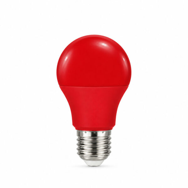 LED E-27 4,9W A50 CRVENA