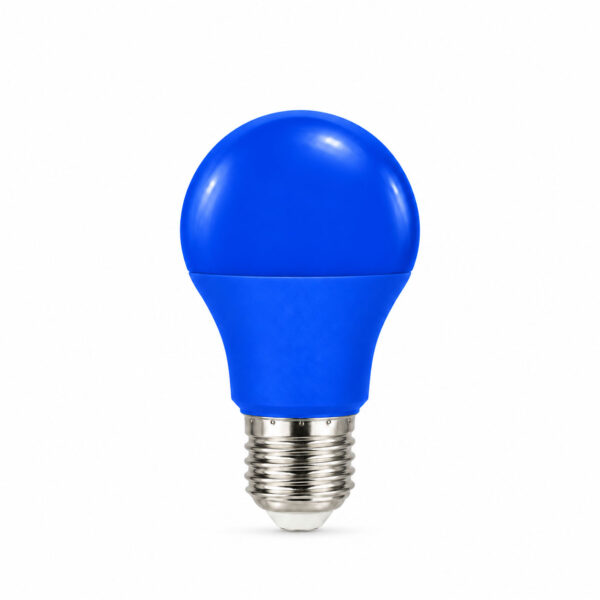 LED E-27 4,9W A50 PLAVA