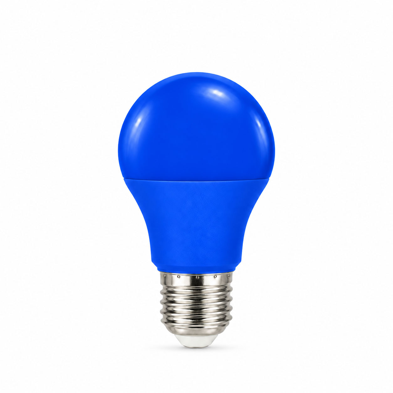 UN18522 LED E-27 4,9W A50 colour blue