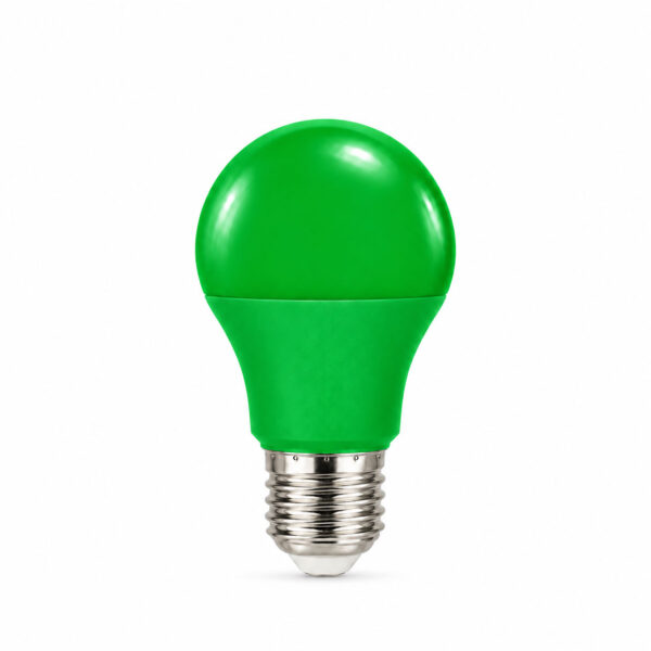 LED E-27 4,9W A50 ZELENA