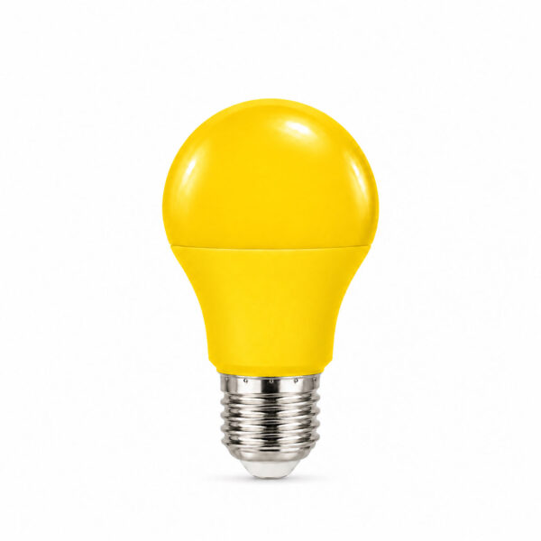 UN18524 LED E-27 4,9W A50 colour yellow
