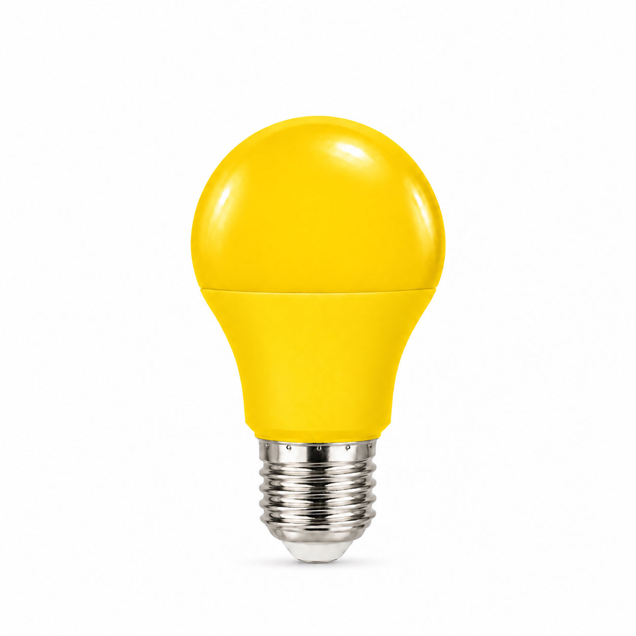 UN18524 LED E-27 4,9W A50 colour yellow