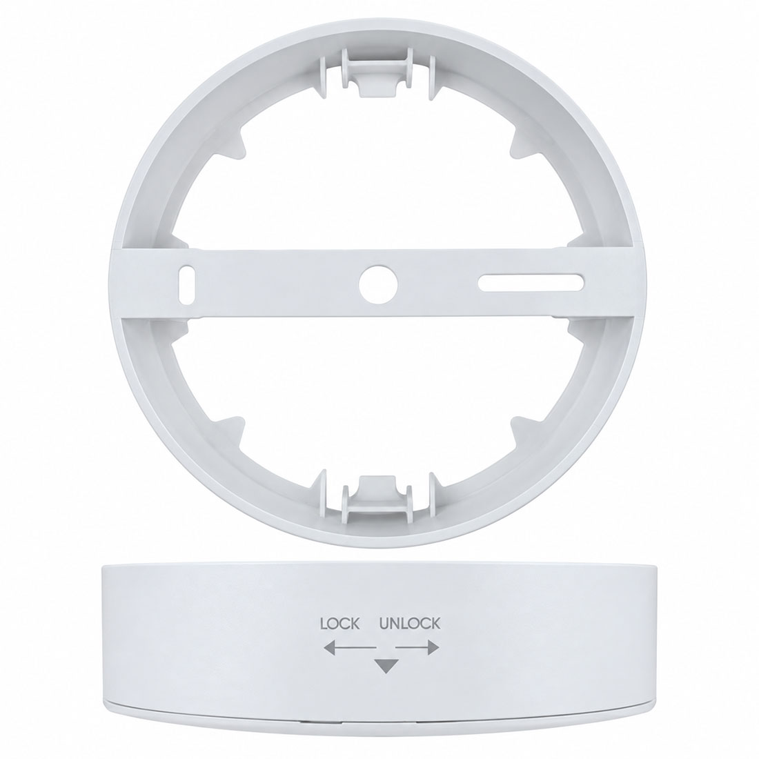 UN18221 LED panel nadgradni round DL18W DUAL CCT ECOLight